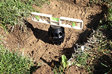 Irrigation system upgrade